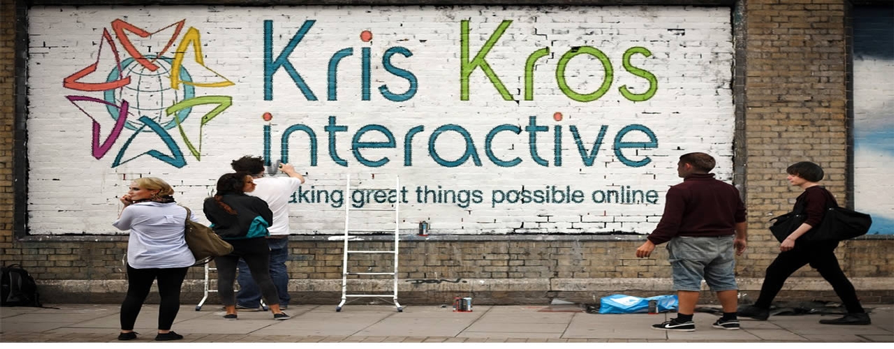 Banner 1 - Kris Kros Street Art